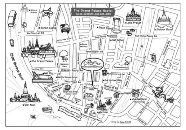 The Grand Palace Hostel