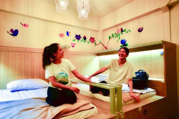 The neighbor hoot hostel & cafe