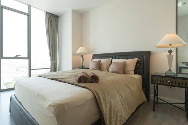 Luxury 1bedroom Step to BTS Wongwienyai