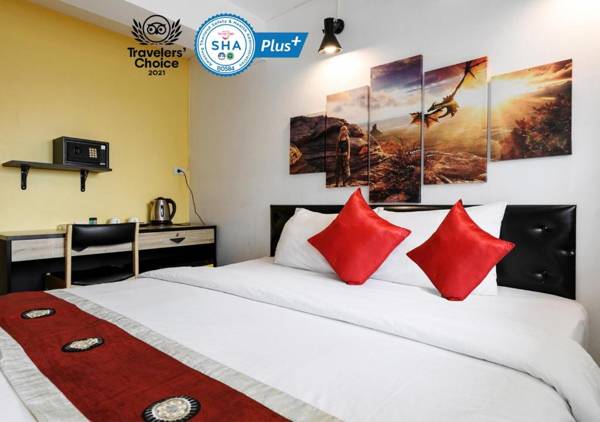 Khaosan Art Hotel - SHA Plus Certified