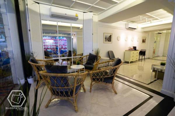 Sleepstation at Pratunam