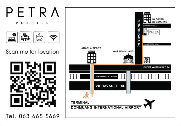 Petra Poshtel Donmuang