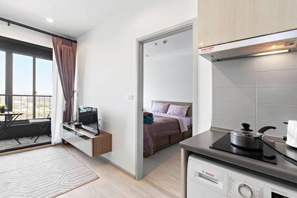 IDEO private room WIFI BTS skytrain BITECH Bangna