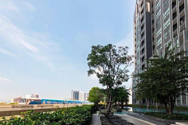 IDEO private room WIFI BTS skytrain BITECH Bangna