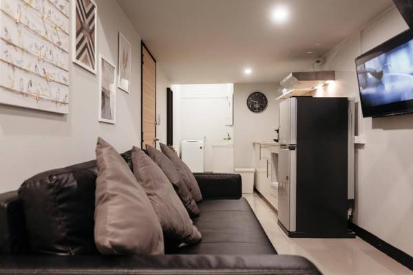 S1 Large Duplex Silom 3 Beds Full Kitchen WIFI