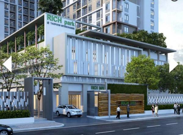 Cozy Swimming pool View Condo @ Taopoon MRT 