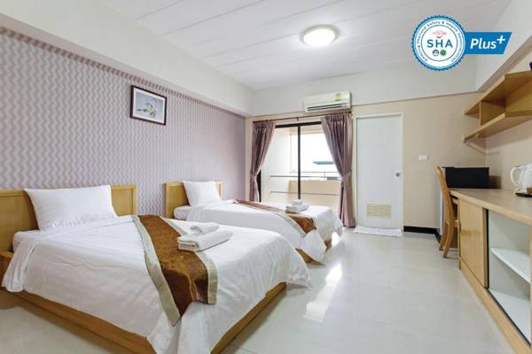 P-Park Hotel near Yanhee Hospital - SHA Extra Plus