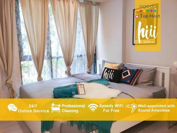 【hiii】2BR with Awesome GreenView/10minBTS-BKK149