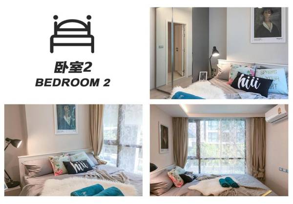 【hiii】2BR with Awesome GreenView/10minBTS-BKK149