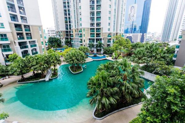 Ideal Resort-like Condo in Central Bangkok中文服务