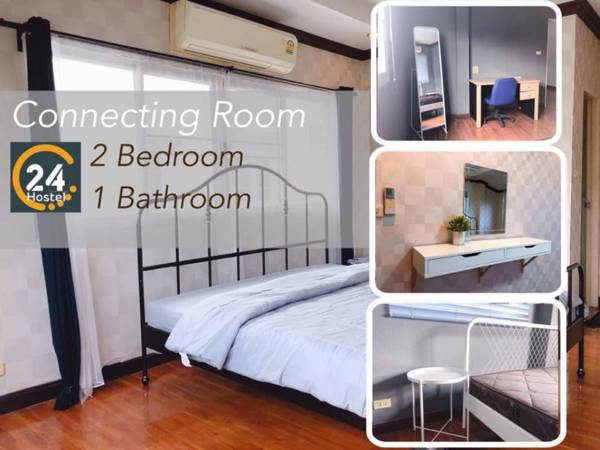 24 Hostel Donmueang (Connecting Room)