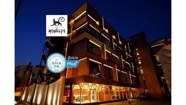 4 Monkeys Hotel - SHA Extra Plus