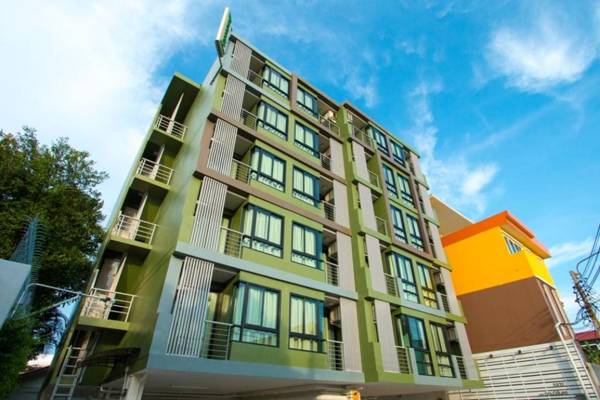 Peaberry Place - พีเบอร์รี่เพลส อพาร์ทเมนท์