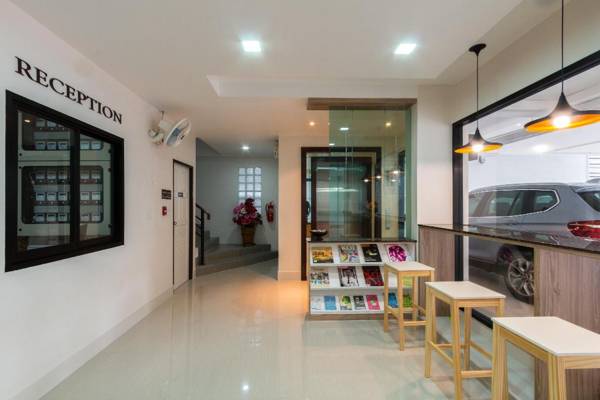 Peaberry Place - พีเบอร์รี่เพลส อพาร์ทเมนท์