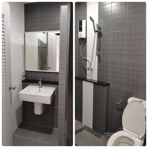 Aqua Residences อควา เรสซิเดนซ์ ห้องพักใหม่ให้เช่า ติดรถไฟฟ้าสถานีวุฒากาศ