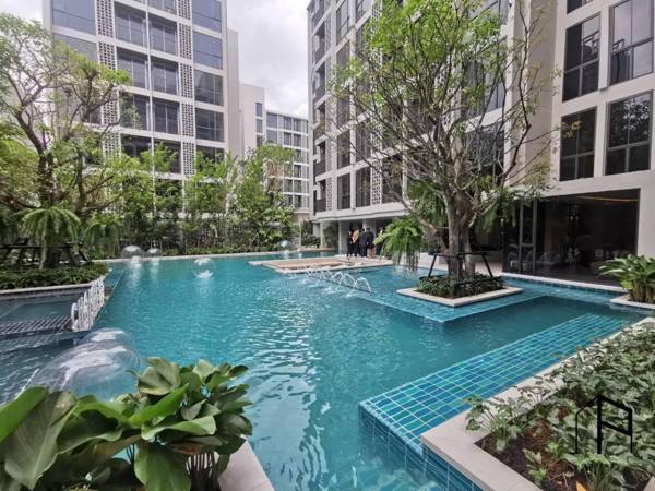 only 200 m from BTS Onnut - 1 bedroom Cozy