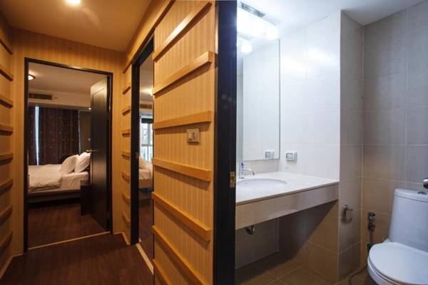 2bedrooms3baths Bkk Downtown Near Asoke Btsmrt