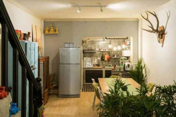 Vacation Townhome Near BTS Ekamai