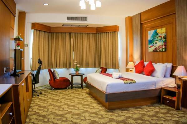 Workspace - Siamgrand Hotel
