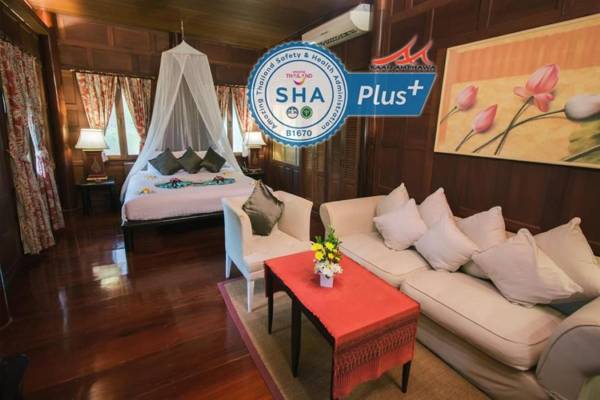 Baan Amphawa Resort & Spa - SHA Certified