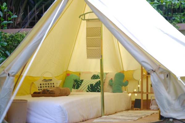 O Little Tent de Koh Chang