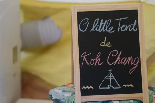 O Little Tent de Koh Chang