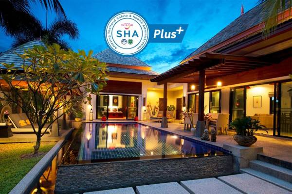 The Bell Pool Villa Resort Phuket - SHA Extra Plus
