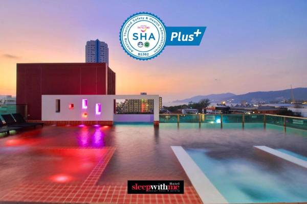 SLEEP WITH ME HOTEL design hotel @ patong (SHA Plus+)