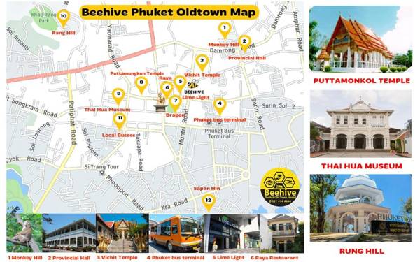 Beehive Phuket Old Town Hostel