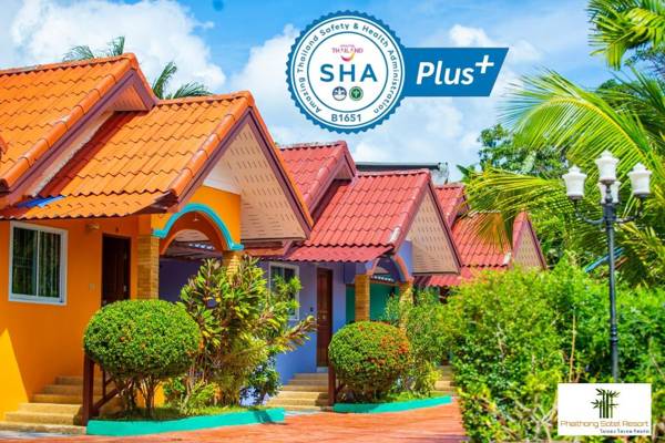 Phaithong Sotel Resort - SHA PLUS