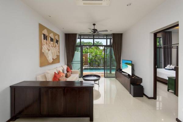 Villa Amiria by TropicLook: Onyx Style Nai Harn Beach