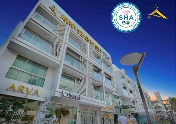 Araya Beach Hotel Patong (SHA Plus)