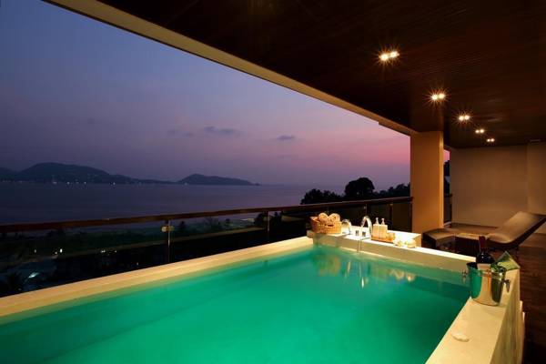 Privilege Jacuzzi Plunge Pool Panoramic Sea View