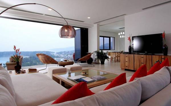 The Heights Phuket ocean view penthouse