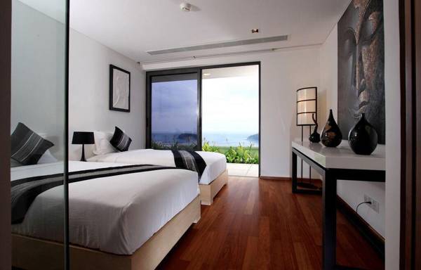 The Heights Phuket  ocean view penthouse 