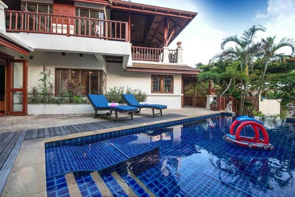 Tom's Sea View Pool Villa/ 300m to Patong Beach/K3