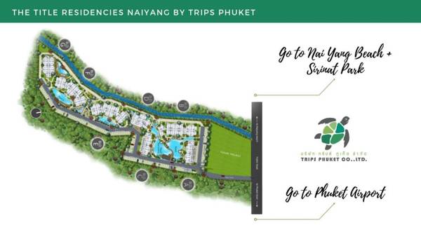 The Title Residencies Naiyang By Trips Phuket - SHA Certified