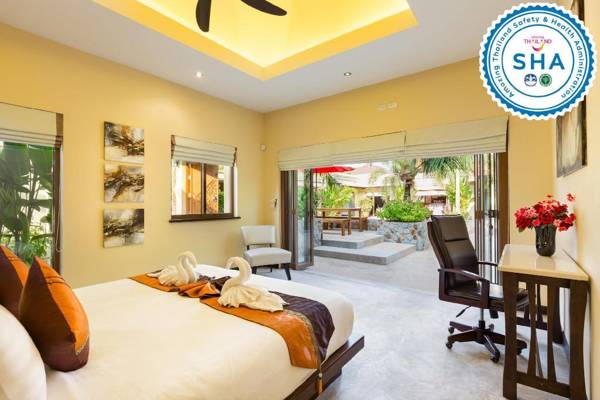 Workspace - Villa Sri Suri