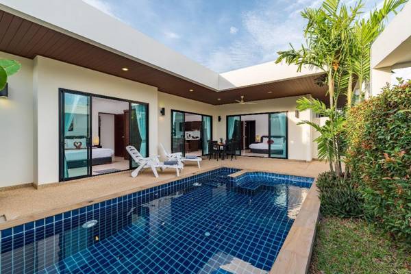 Tropical 3br Boutique Pool Villa by Intira Villas