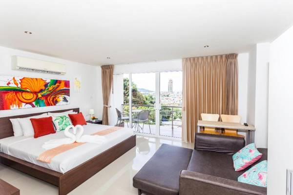 Patong Seaview Apartment(ignore scammer review)