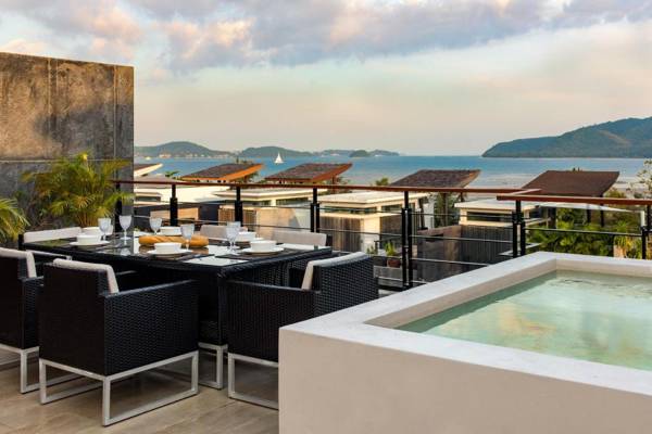 Luxurious SeaView 4br Private Pool Villa by Intira