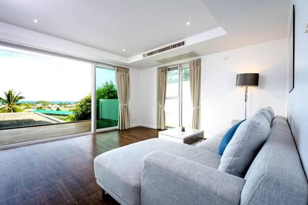 2 BR Ocean View Suite in Wellness Center Kata