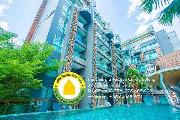 Emerald Terrace Patong by Goldenlegal
