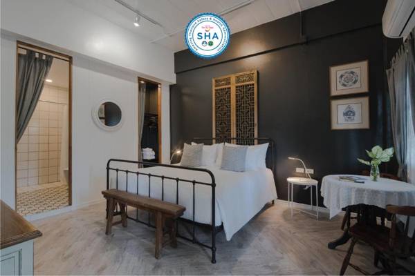 Blu Monkey Boutique Phuket Town - SHA Certificate