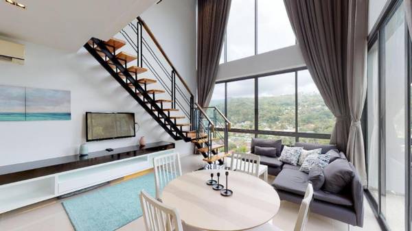 2 Bedroom Duplex Apartment Mountain View - A41