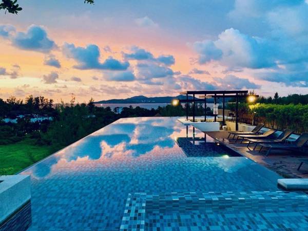 Surin beach studio with pool and gym - 6Av 214