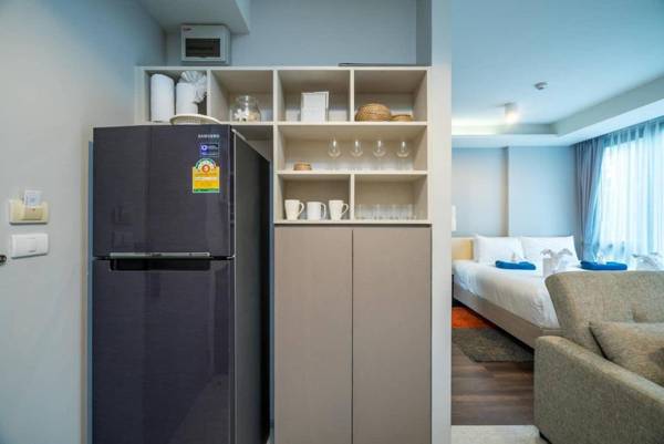 Surin beach studio with pool and gym - 6Av 214