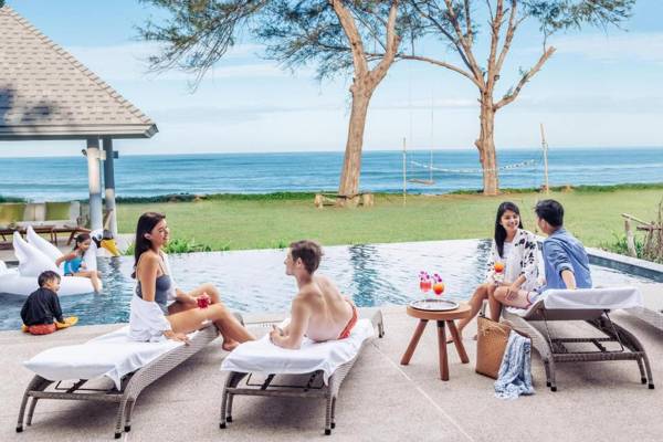 Twin Villas Natai South - 5 Bedroom Luxury Beach Front Villa