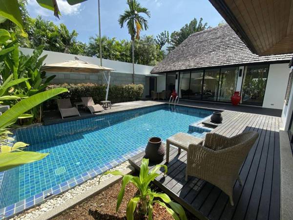 Private Pool Villa: Near to Layan Beach Set In Lush Tropical Garden