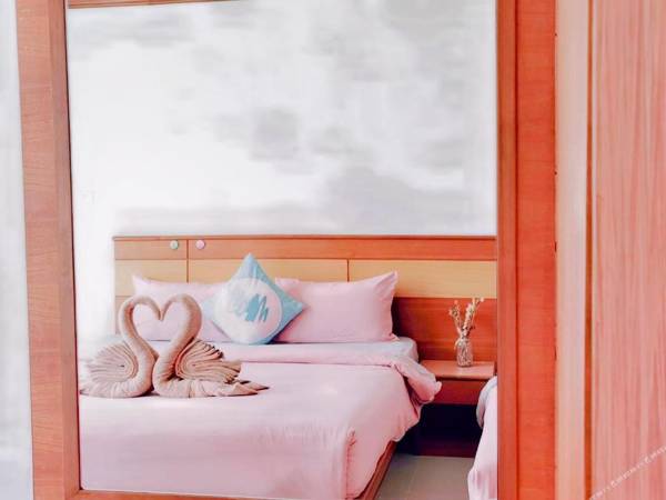 Patong center /Double Room /balcony/wz Kicthen/Pet